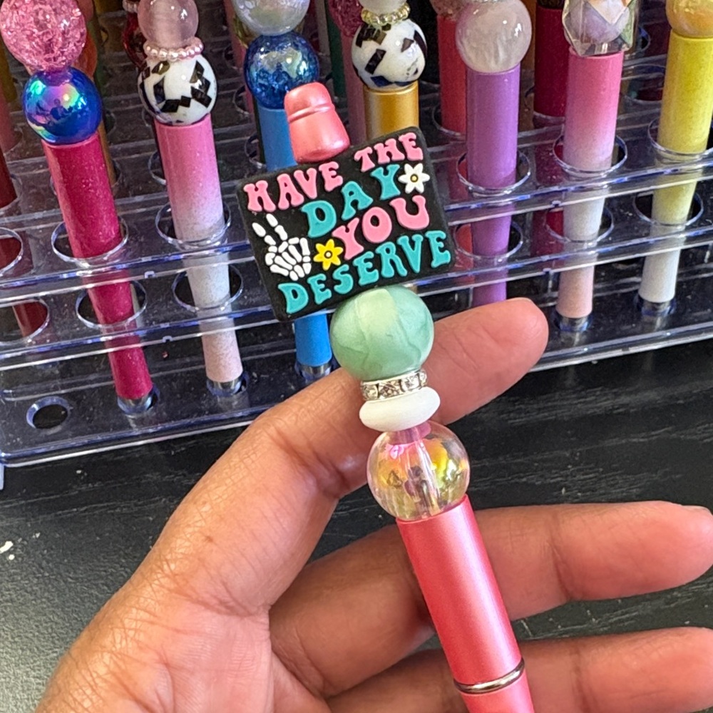Colorful Motivational Pen